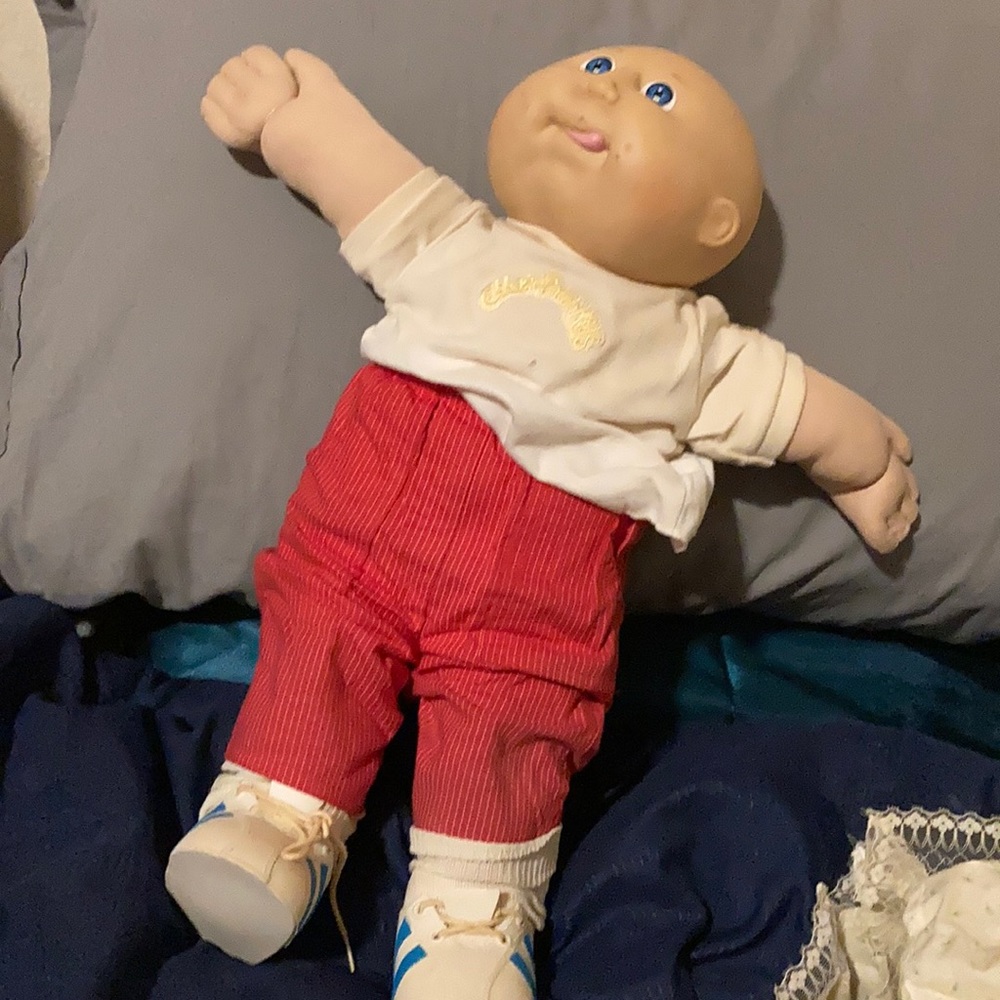Cabbage patch doll